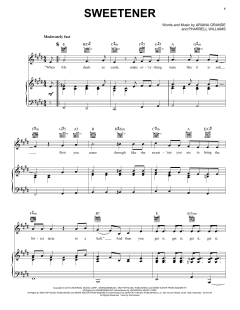 sweetener von Ariana Grande (Download) 