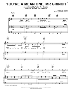 You're A Mean One, Mr. Grinch von Dr. Seuss (Download) 