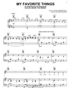 My Favorite Things von Chicago (Download) 