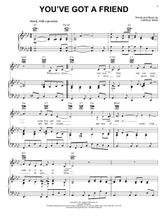 You've Got A Friend von Carole King (Download) 