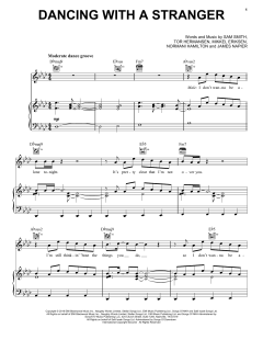 Dancing With A Stranger von Mikkel Eriksen (Download) 