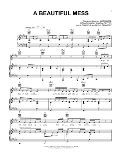 A Beautiful Mess von Jason Mraz (Download) 