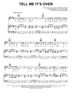 Tell Me It's Over von Avril Lavigne (Download) 