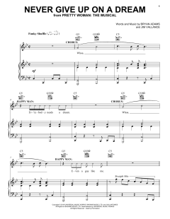 Never Give Up On A Dream (Download) 