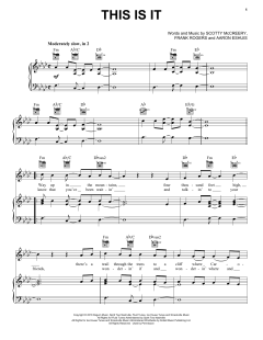 This Is It von Scotty McCreery (Download) 