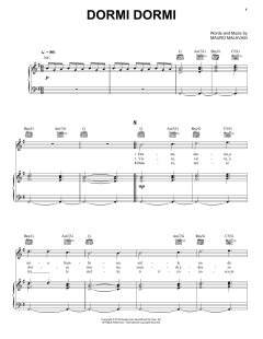 Dormi Dormi von Andrea Bocelli (Download) 