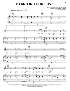 Stand In Your Love von Mark Harris (Download) 