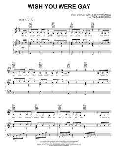 wish you were gay von Billie Eilish (Download) 