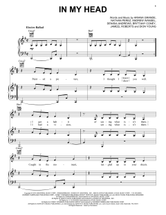 In My Head von Ariana Grande (Download) 