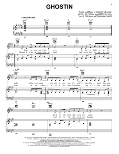 Ghostin von Ariana Grande (Download) 