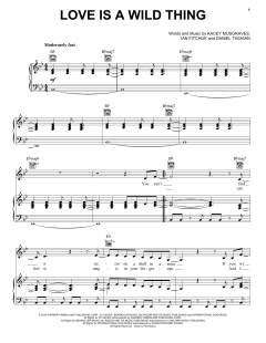 Love Is A Wild Thing von Ian Fitchuk (Download) 