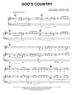 God's Country von Blake Shelton (Download) 