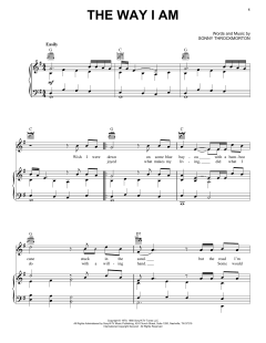 The Way I Am von Merle Haggard (Download) 
