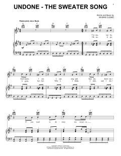 Undone - The Sweater Song von Weezer (Download) 