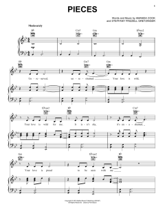 Pieces von Bethel Music (Download) 