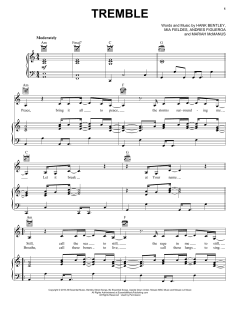 Tremble von Mia Fieldes (Download) 