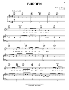 Burden von Keith Urban (Download) 