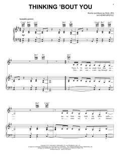 Thinking 'Bout You von Dua Lipa (Download) 