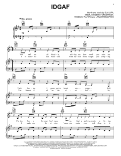IDGAF von Dua Lipa (Download) 