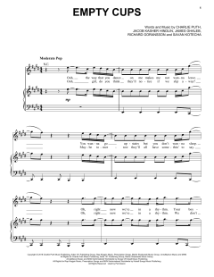Empty Cups von Charlie Puth (Download) 