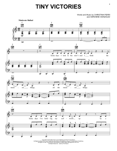 Tiny Victories von Christina Perri (Download) 