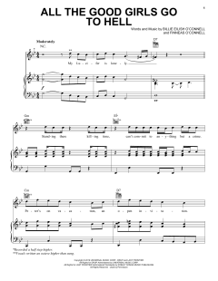 all the good girls go to hell von Billie Eilish (Download) 