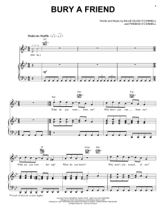 bury a friend von Billie Eilish (Download) 