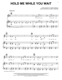 Hold Me While You Wait von Lewis Capaldi (Download) 