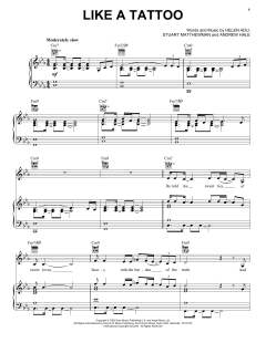 Like A Tattoo von Sade (Download) 