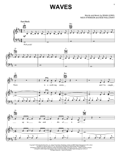 Waves von Dean Lewis (Download) 