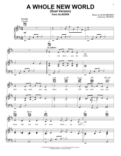 A Whole New World (Duet Version) von Tim Rice (Download) 