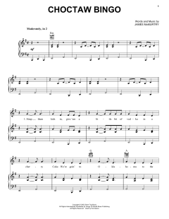 Choctaw Bingo von James Mc Murtry (Download) 