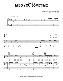 (Hey Why) Miss You Sometime von Max Martin (Download) 