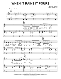 When It Rains It Pours von Merle Haggard (Download) 