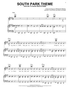 South Park Theme von Primus (Download) 