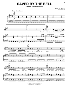 Saved By The Bell von Scott Gale (Download) 
