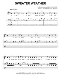 Sweater Weather von Pentatonix (Download) 