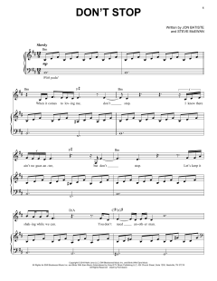 Don't Stop von Steve McEwan (Download) 