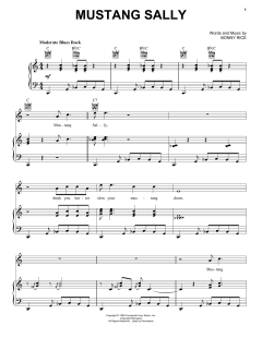 Mustang Sally von Wilson Pickett (Download) 