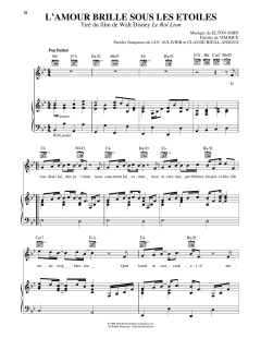 Can You Feel The Love Tonight von Elton John (Download) 