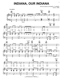 Indiana, Our Indiana von Russell P. Harker (Download) 