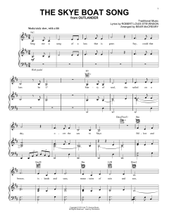 The Skye Boat Song von Robert Louis Stevenson (Download) 