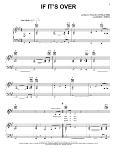 If It's Over von Mariah Carey (Download) 