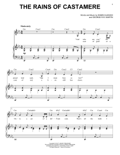 The Rains Of Castamere von Serj Tankian (Download) 