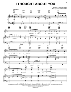 I Thought About You von Frank Sinatra (Download) 