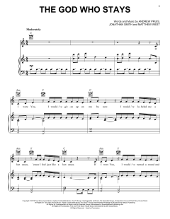 The God Who Stays von Matthew West (Download) 