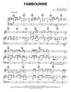 Tambourine von Elton John (Download) 