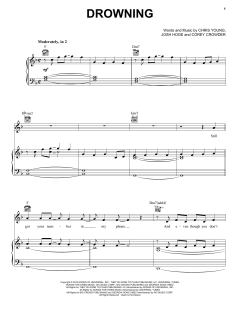 Drowning von Chris Young (Download) 
