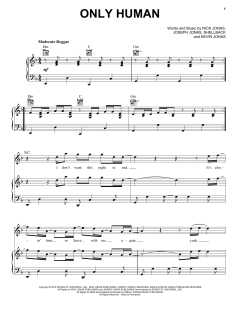 Only Human von Jonas Brothers (Download) 