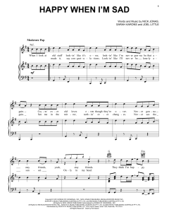 Happy When I'm Sad von Jonas Brothers (Download) 